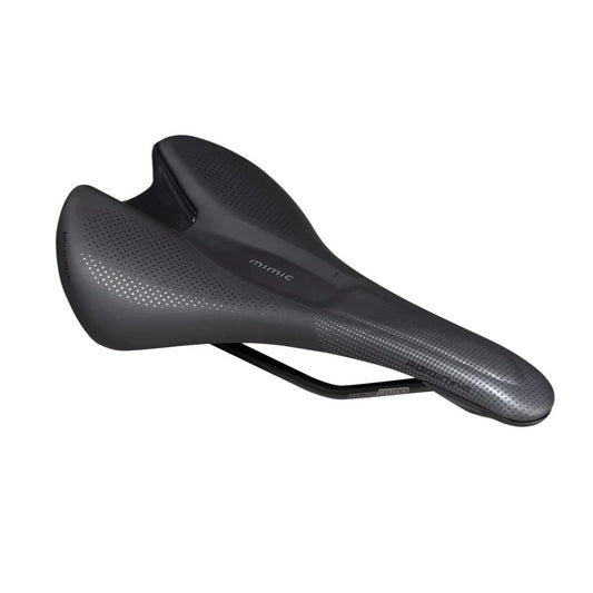 Specialized Romin Evo Comp with Mimic womens saddle shown in black