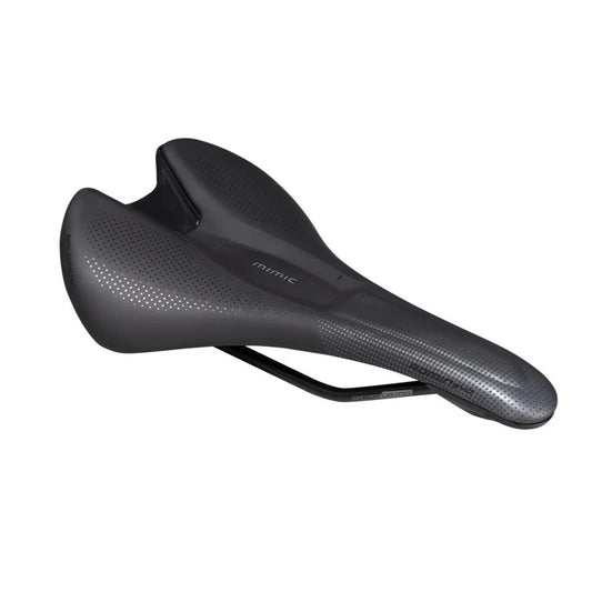 Specialized Romin evo expert gel saddle shown in black