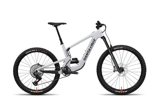 Santa cruz heckler sl shown in gray