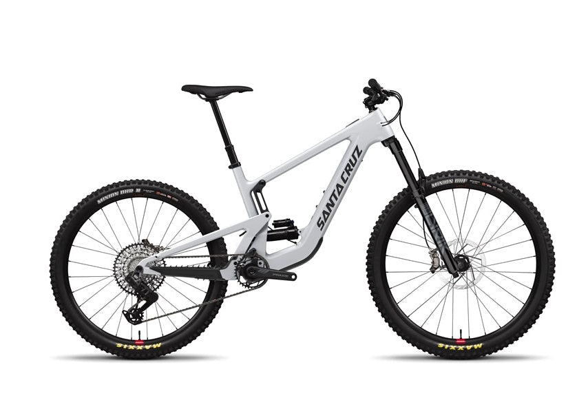Santa cruz heckler sl shown in gray