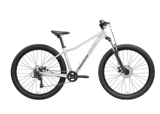 Norco Storm Youth 26 shown in silver