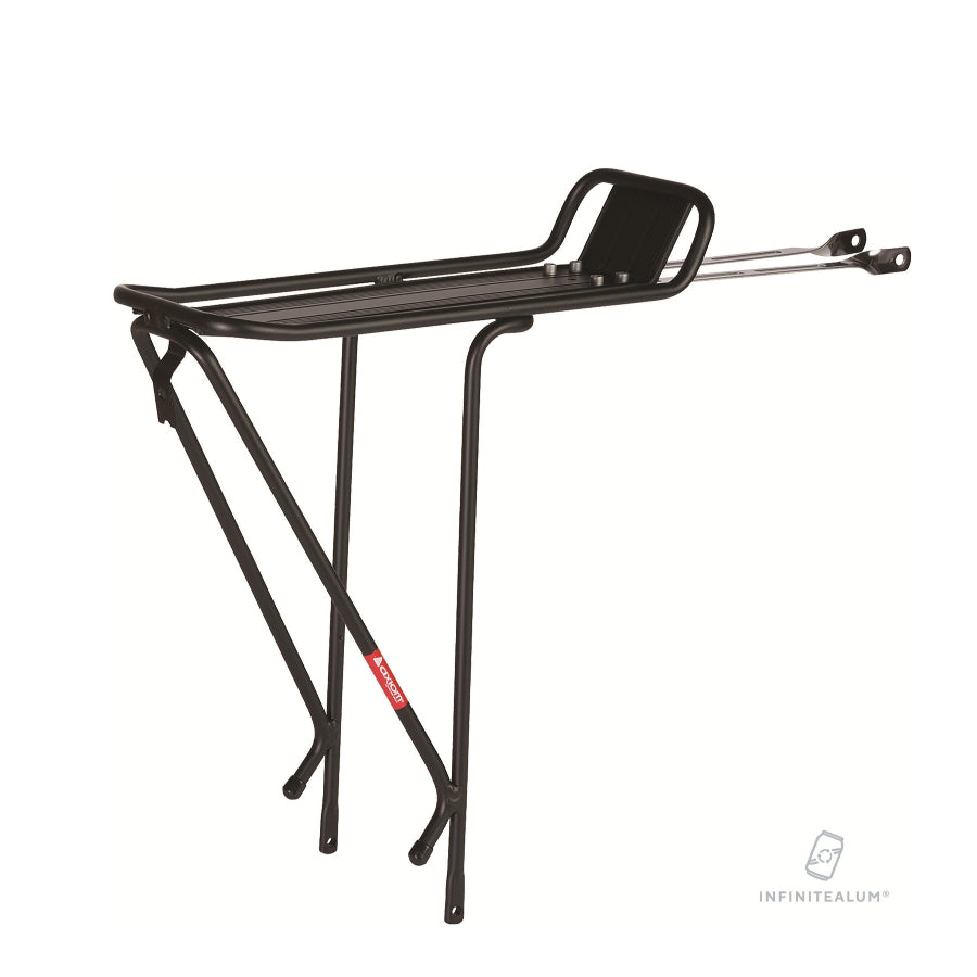 Axiom transit rear rack for bicycles
