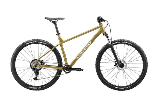 Norco Storm shown in Habitat Moss Green colour.