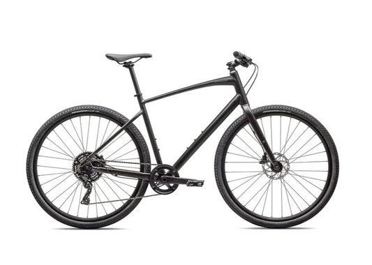 Specialized Sirrus X 2.0 shown in Black