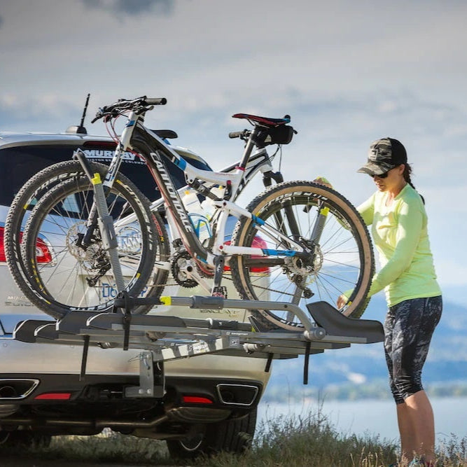 Semi 4.0, 2 bike rack add-on locking